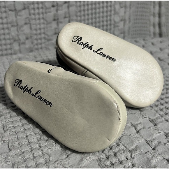 Ralph Lauren Sneakers Baby Size 3 Animal Print - Picture 7 of 7